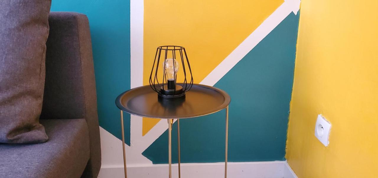 Triangle D'Or - Calme Et Cosy, Appartement 1 Chambre Saint-Quentin  Ngoại thất bức ảnh